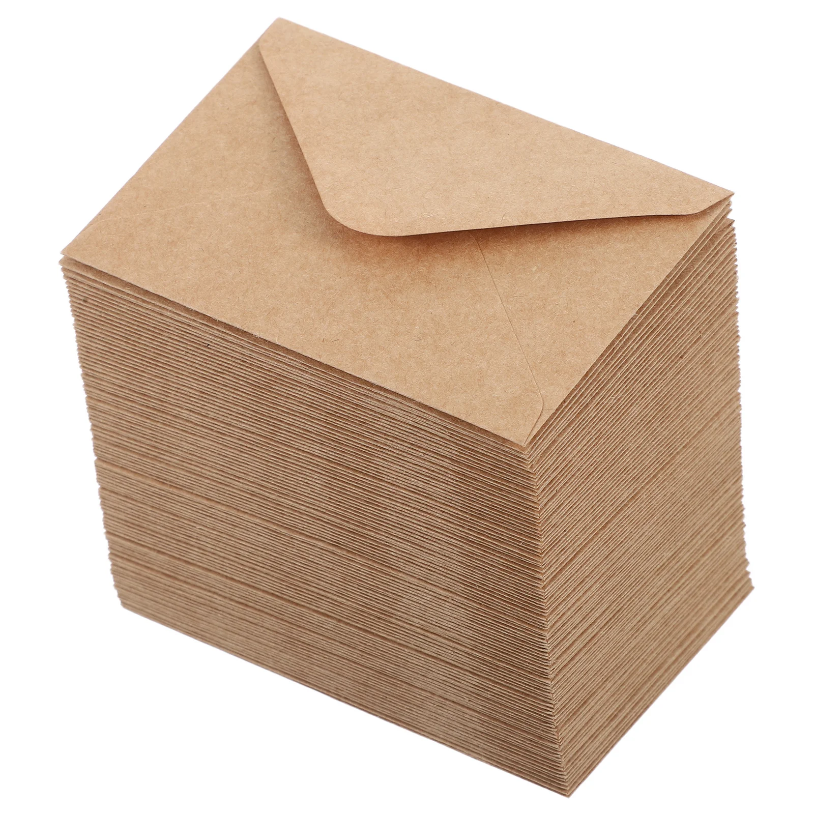 100Pcs Invitation Envelopes Blank Minimalist Wedding Cards Graduation Greeting Business Photo Mailing Envelopes