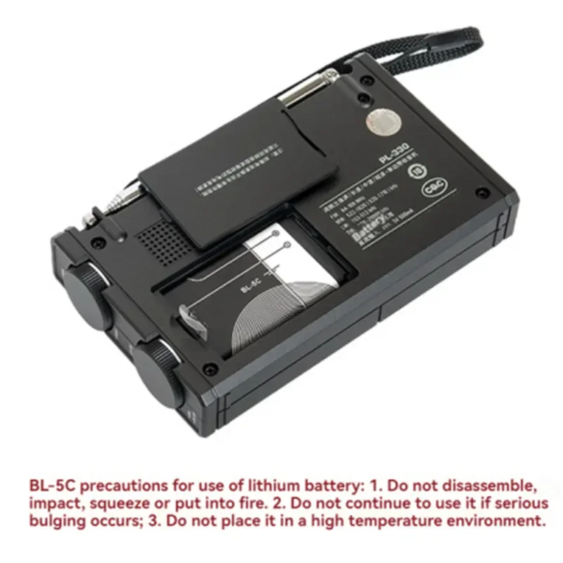 New New PL-330 FM Long Wave Medium Wave Short Wave - Single Sideband Radio