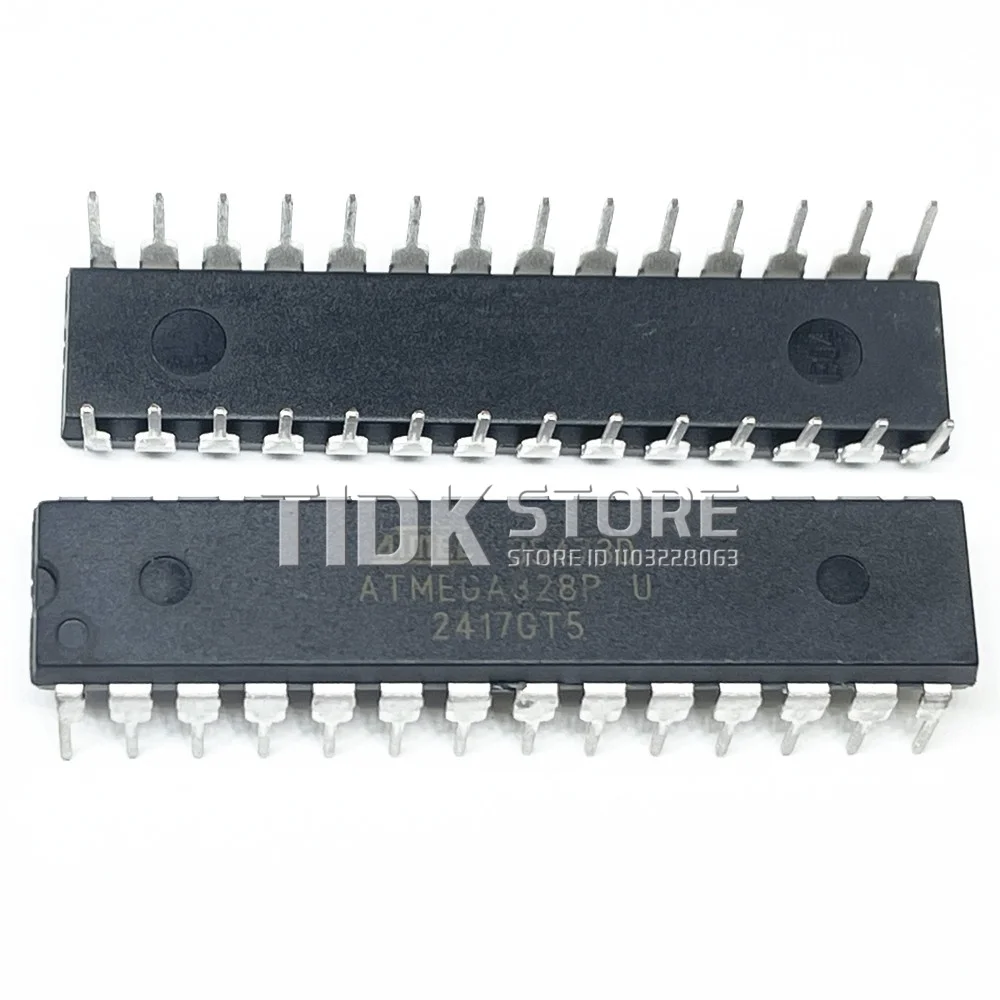 ATMEGA328P-PU ATMEGA328P ATMEGA328 DIP28 Чипсет 100% НОВЫЙ