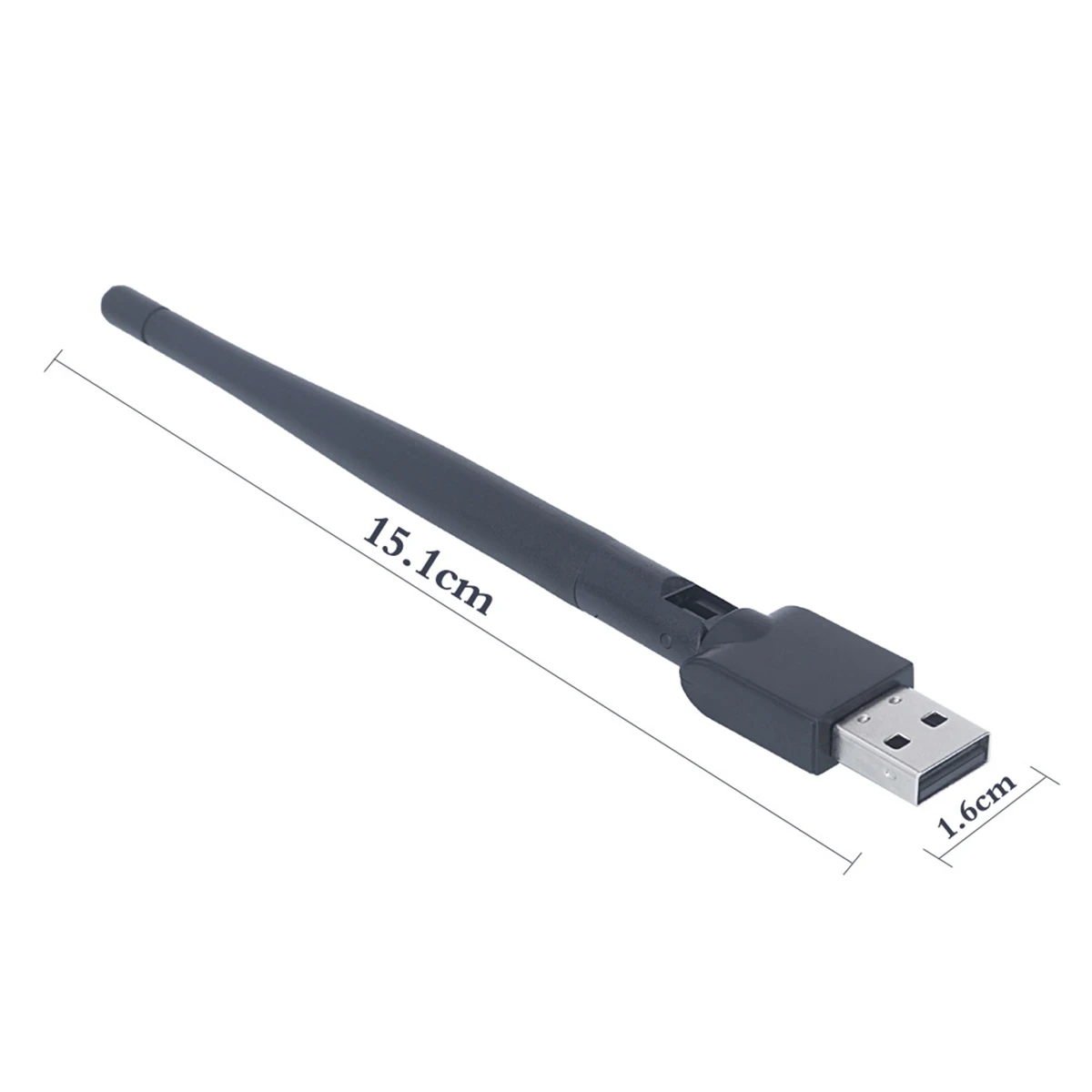 USB Wifi Rete wireless Adattatore USB Wifi Ricevitore segnale scheda compatibile 7 8 Dongle