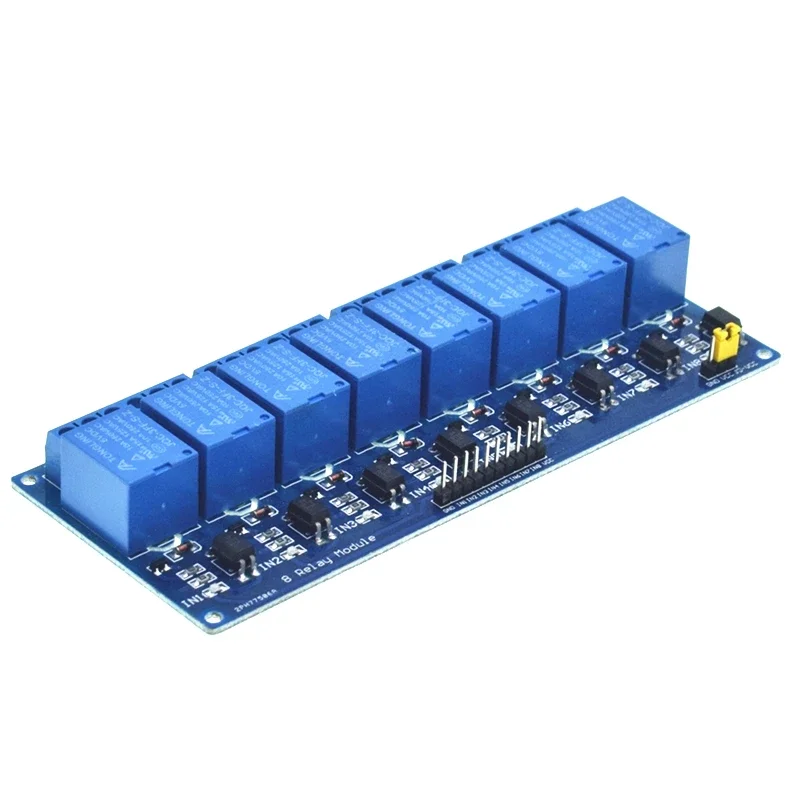 Relais 5V 1 2 4 8 Kanal 5V Relais Modul mit Optokoppler Low Level Trigger Expansion Board Relais für Arduino