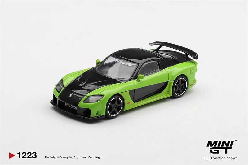 

(Предзаказ) Коллекционная модель автомобиля 1:64 DBS Huracán AZ-1 Miata RX-7 China в блистерной упаковке, литая под давлением