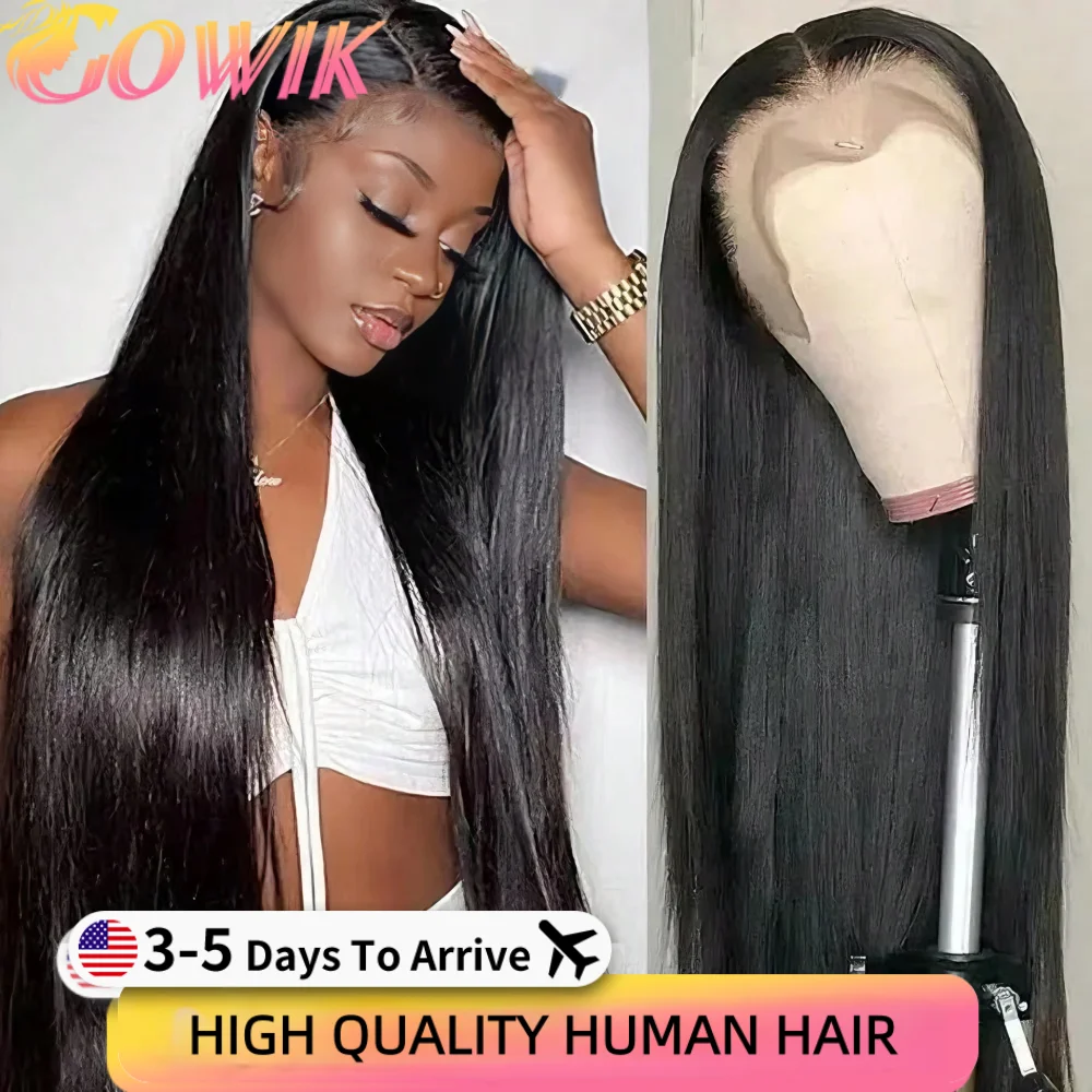 

Парик с прямым кружевным фронтом 13x6, плотность 250, парик с кружевным фронтом 13x4, HD прозрачные кружевные парики, бразильские парики из натуральных человеческих волос, предварительно выщипанные