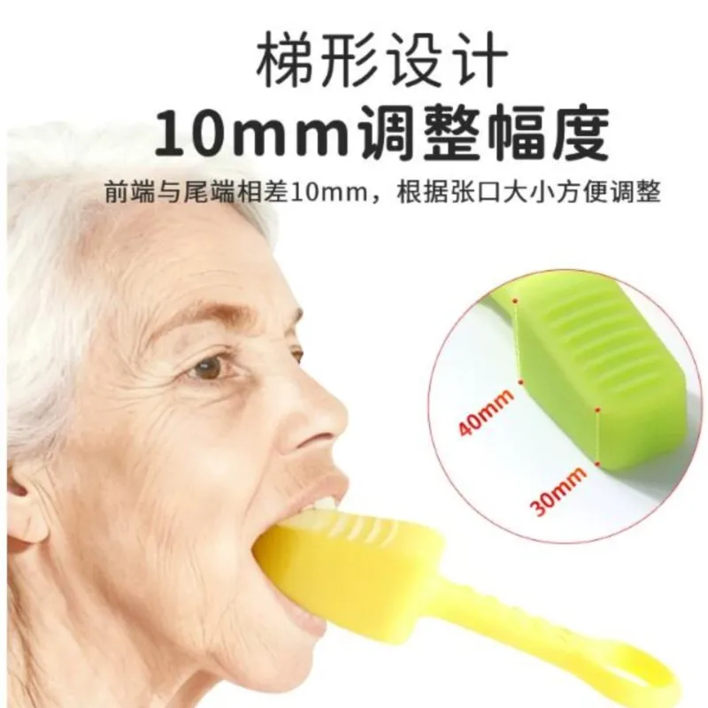Professional Jaw Oral Rehabilitation Trainer Mouth Opener for Trismus Postoperative Mandibular Exercise Device