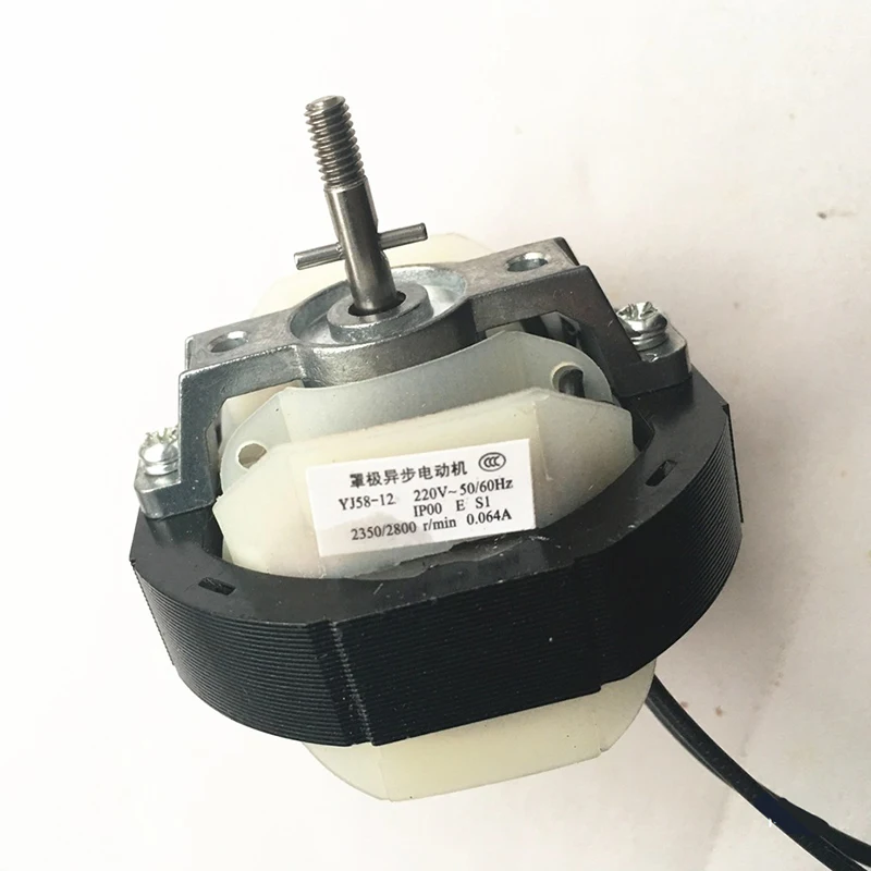 Motor de calefacción YJ5812, motor pequeño para ventilador de escape de calentador, motor para poste de ducha