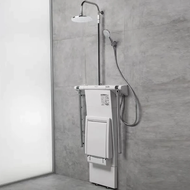 

Comfort Thermostatic Seat Shower for Elderly People with Constant Temperature Shower Folding Seat Sitting for Bathing