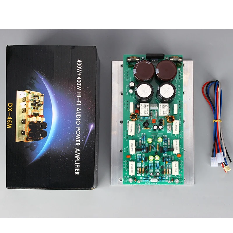 1943/5200 Dual Channel 800W Stereo Power Amplifier Board 400W+400W Mono Power Amplifier Board Module