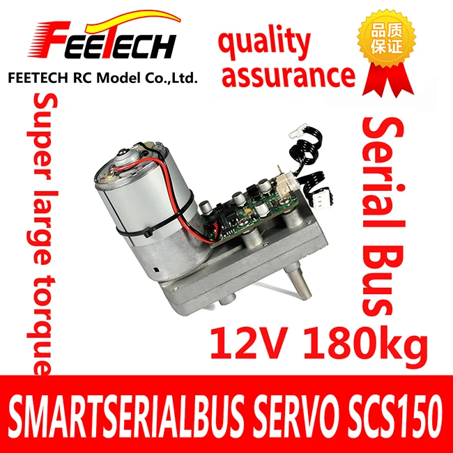 Servo Digital Torsi Super Tinggi 12V 180kg