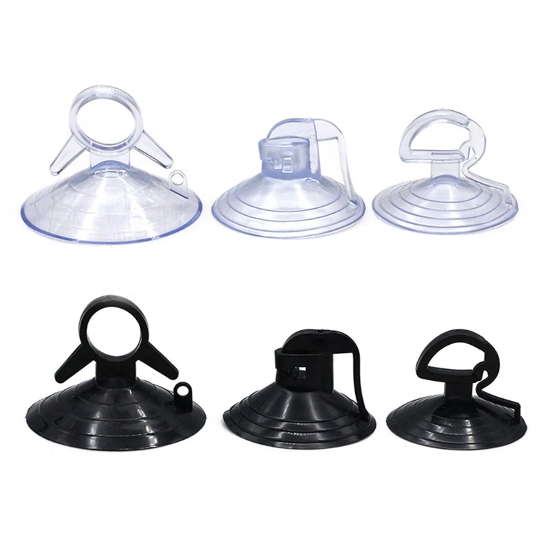 100x 3.5/4.5/3.8 for Cm Heavy Duty Suction Cups No Drilling for Car Awning Part Tie Downs Heavy Duty For Windshield Camp