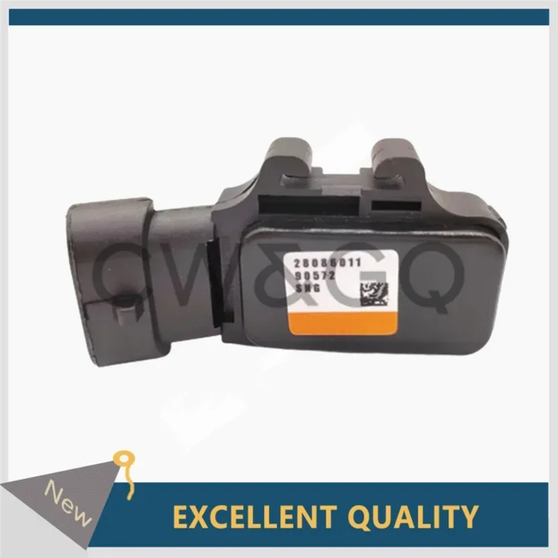 12232201   Sensor de mapa para Mitsubishi Opel Chevrolet GM Chery Great Wall reemplaza 28086011 93333350   Sensor de presión de entrada de aire