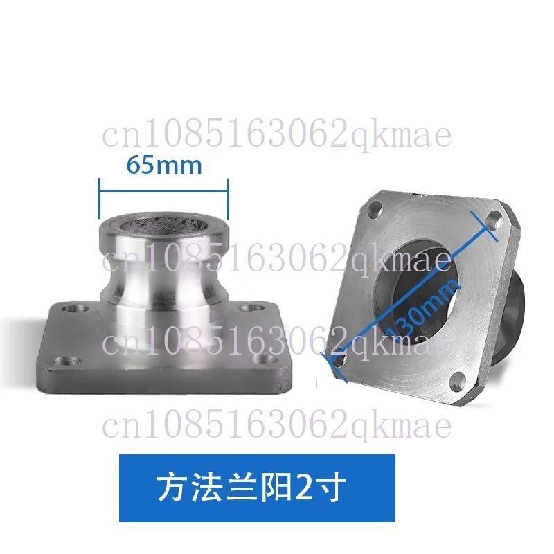 2-Inch 2.5-Inch 3-Inch 4-Inch F-Type Flange Male Connector Oil Tank Truck Square Ball Valve Conversion Unloading Port