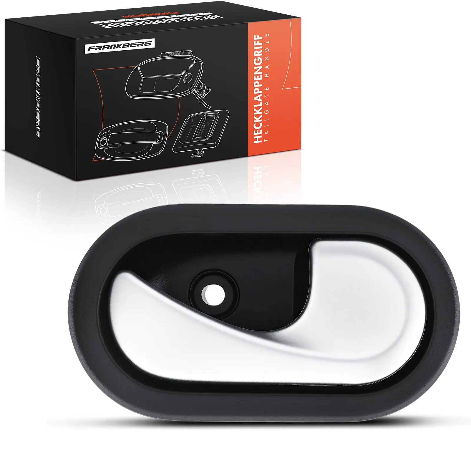 Poignée de porte intérieure droite Frankberg 1x pour Dacia Duster Van, Logan II MCV, Sandero, Renault Logan/Stepway, Sandero/Stepway 8200735218