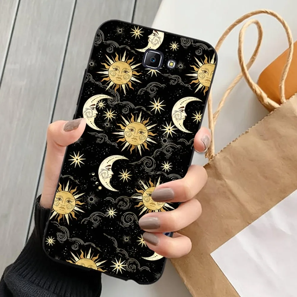 Witches Moon Tarot Mystery Totem iphone case For Samsung J 7 plus 7core J7 neo J6 plus prime J6 J4 J5 Mobile Cover