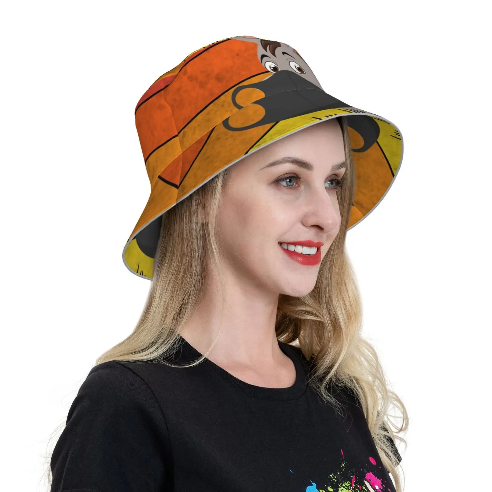 Dromedary Crush Cigarette Joe Design Bucket Hat Fashion Soft Personalized Pattern Gift Cap Joe Cigarettes Cigarettes Cool Joe