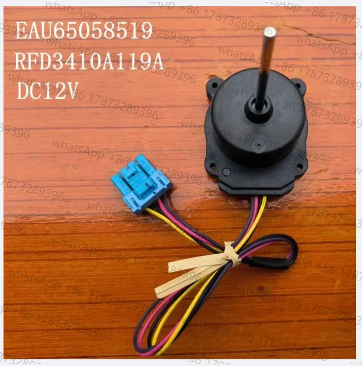Motor de Ventilador DC para Refrigerador e Freezer RFD3410A119A EAU65058519, Peças para Refrigerador DC12V