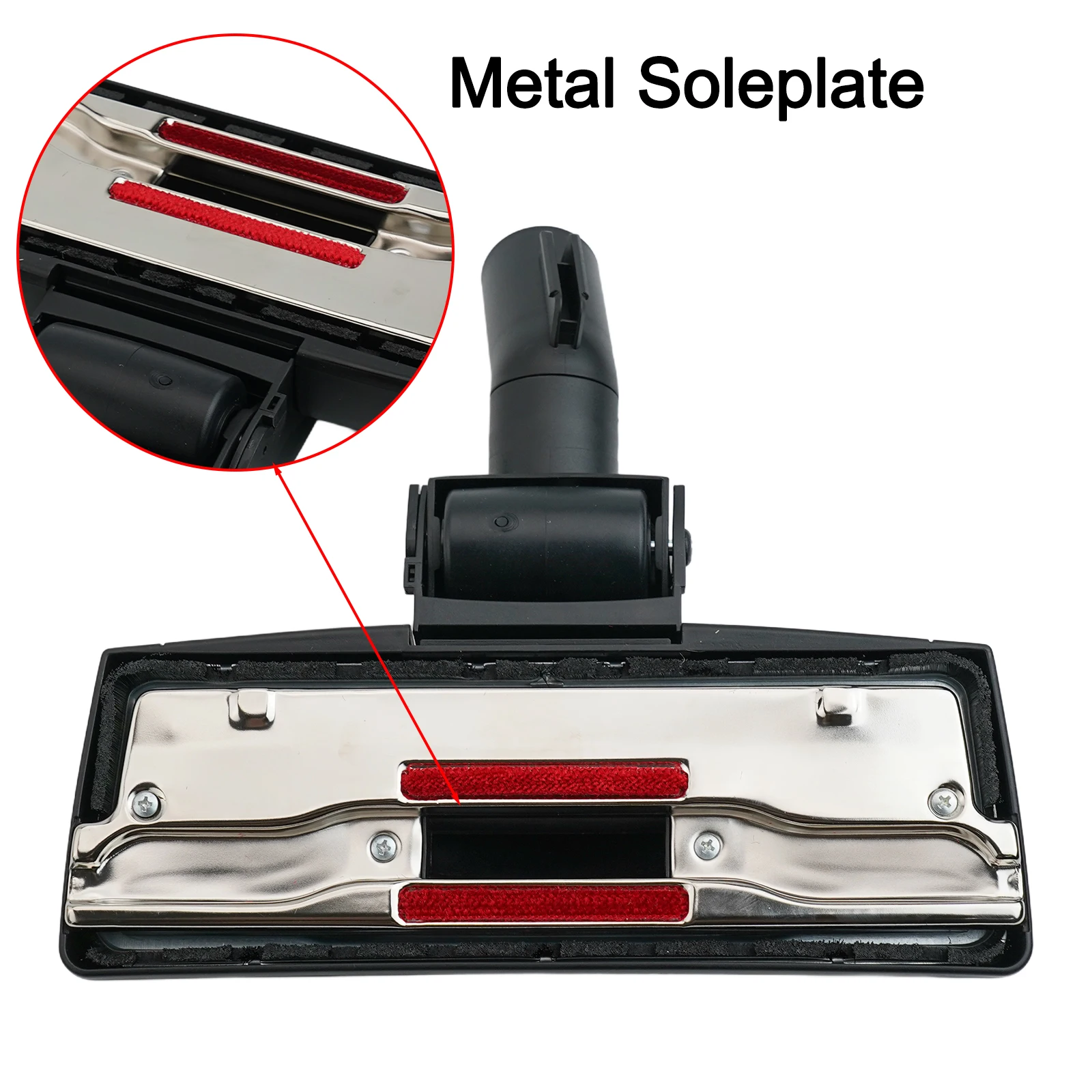 

Floor Protection Floor Brush Tool 35mm Floor Brush Easy To Install High Efficiency Cleanliness Improved Cleaning Performance