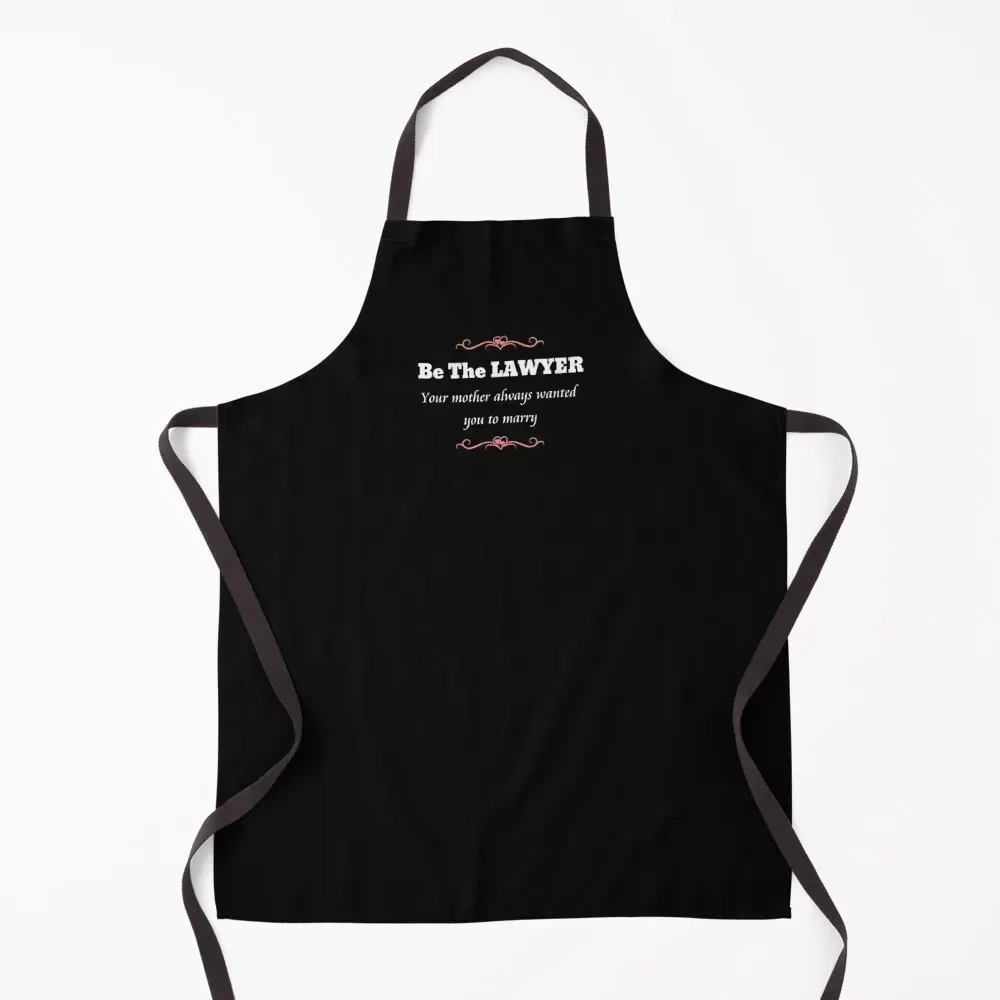 

Female Lawyer Graduate - Law School Graduation Apron Things For Home And Kitchen Beauty Apron