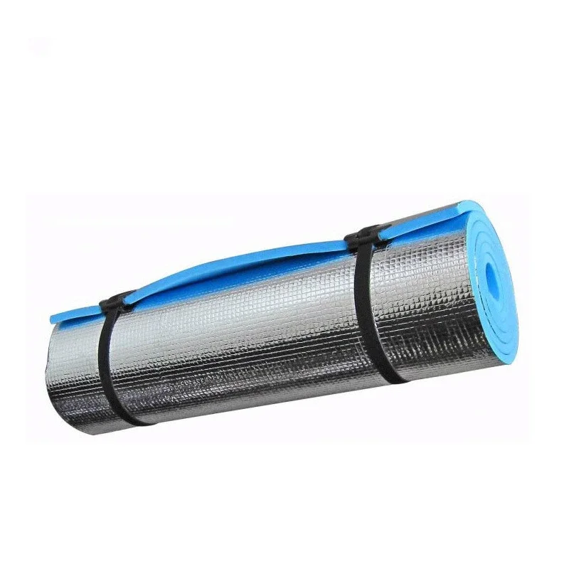 EVA Foam Moisture Pad Thicken 1cm Outdoor Aluminum Film Moisture Pad Crawling Mat Yoga Mat Camping