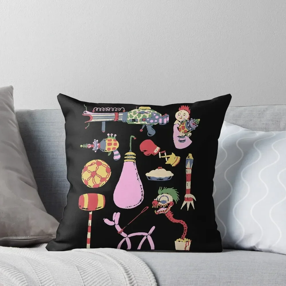 Halloween Film Choose Your Weapon Horror Collector Retro Style Throw Pillow Pillow Covers Decorative Covers For Sofas pillow