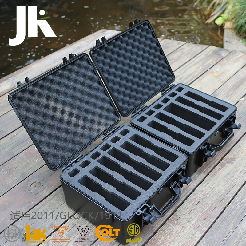 2011 Tactical Storage Box Glock HK 1911 Taran P1 Kublai Glock Portable High end Compatible Version Storage Box