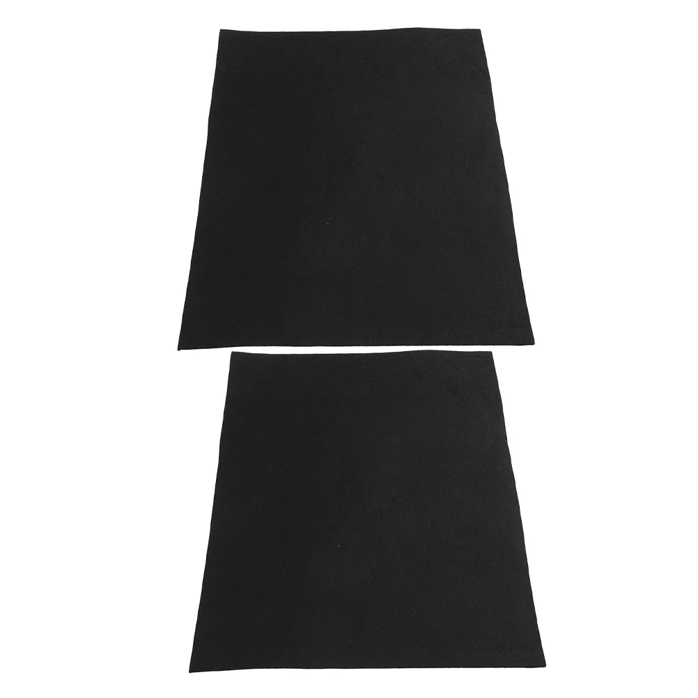 

2Pcs Felt Calligraphy Desk Mat Thick Wool Felt Chinese Drawing Painting Pad for Practice Beginners Art Drawing Mat