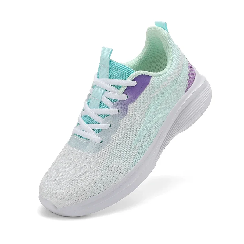 

Прогулочная обувь, женская противоскользящая износостойкая повседневная обувь с воздушной сеткой, женские легкие спортивные дышащие кроссовки для мужчин