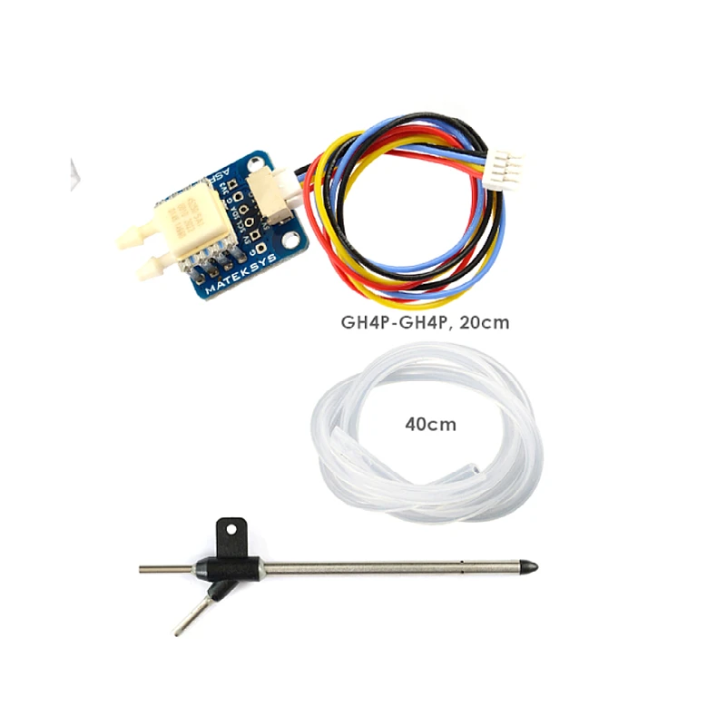 Matek Mateksys ASPD-4525 Digital Airspeed Sensor for RC Drone FPV DIY F4 F722 765 WING INAV Flight Controller Compatible