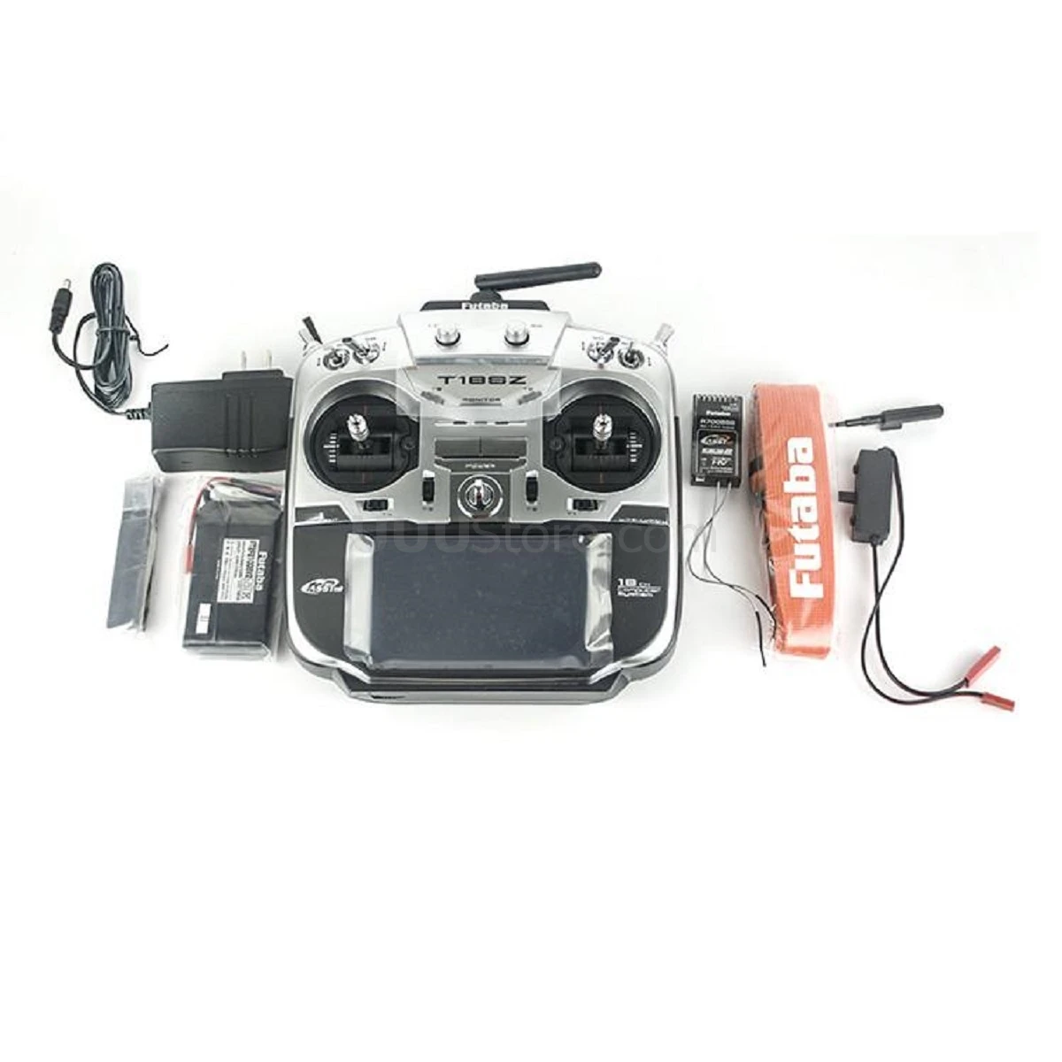 Original Futaba 18SZ 18-channel helicopter Transmitter RC Remote Control Radio System with R7108SB Receiver for helicopter