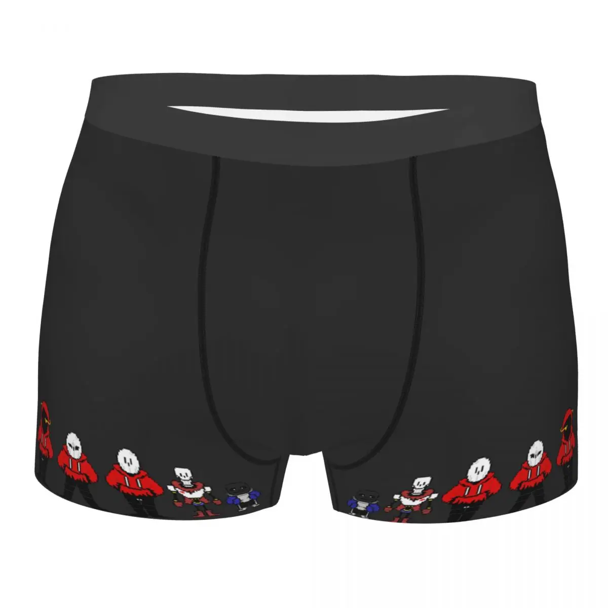 

Sans And Papyrus Sprites Undertale Napstablook Men's Boxer Briefs,Highly Breathable Underpants,High Quality 3D Print Shorts