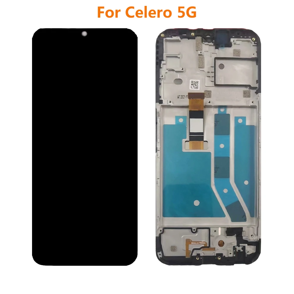 For Boost Mobile Celero 5G LCD DIsplay Touch Screen Digitizer Assembly Replacement Parts 100% Tested