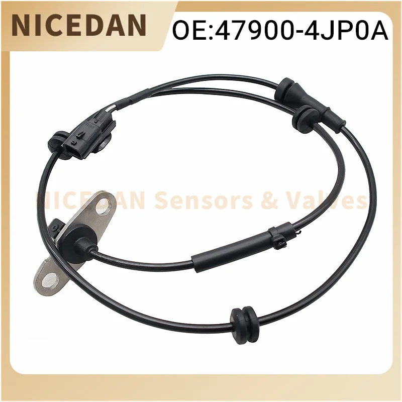 

47900-4JP0A задний левый/правый датчик скорости колеса ABS для Nissan Navara Pick Up D23 NP300 2.3TD 2015- 479004JP0A автомобильные аксессуары