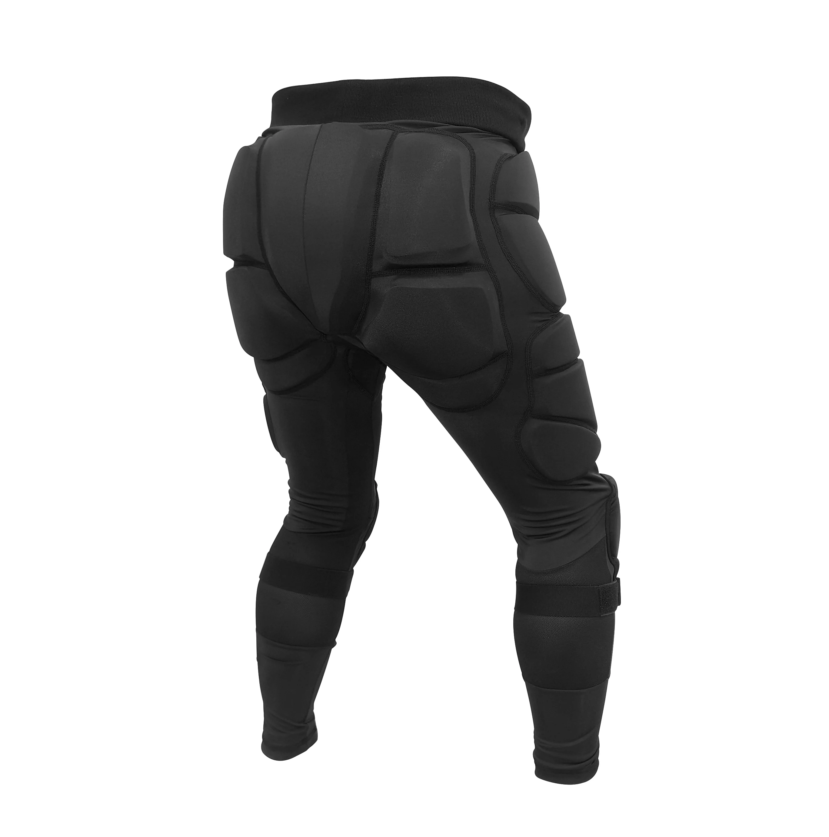 Personalizza protezione imbottita Hockey su ghiaccio The Aged Wear Hip Protective moto MTB Skate Snowboard Skateboard pantaloni da sci ginocchiere