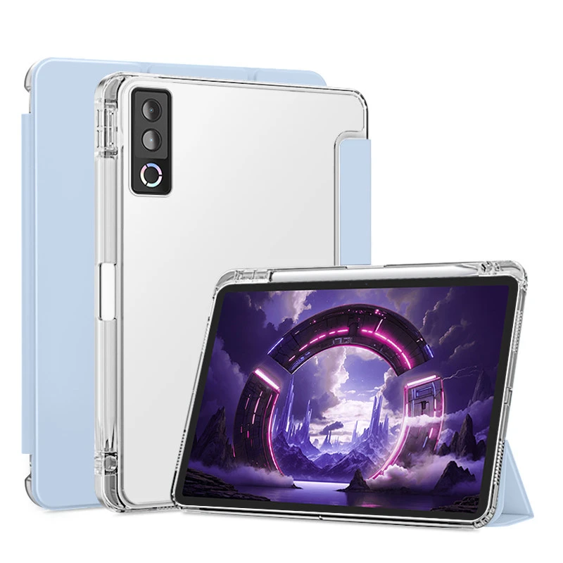 For Lenovo Legion Y900 13 2026 Case with Pencil Holder Flip Stand Clear TPU Back Cover Funda For LEGION Y900 13" TB522FU - view 3