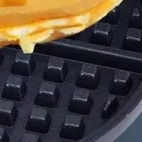 

MAIRUIS Electric Waffle Maker Non-Stick Coating Waffle Machine Bread Sandwich Maker Kitchen Baking