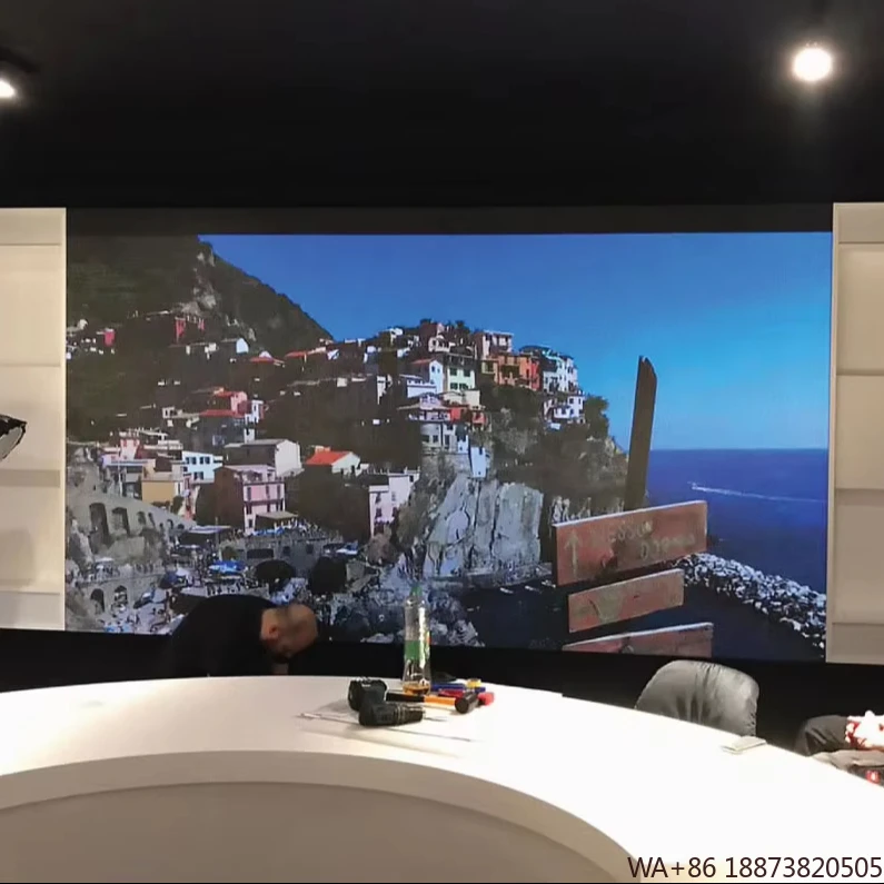 

LED Display P2 Video Wall Customized Indoor 4k 8k High Resolution Screen With Video Processor