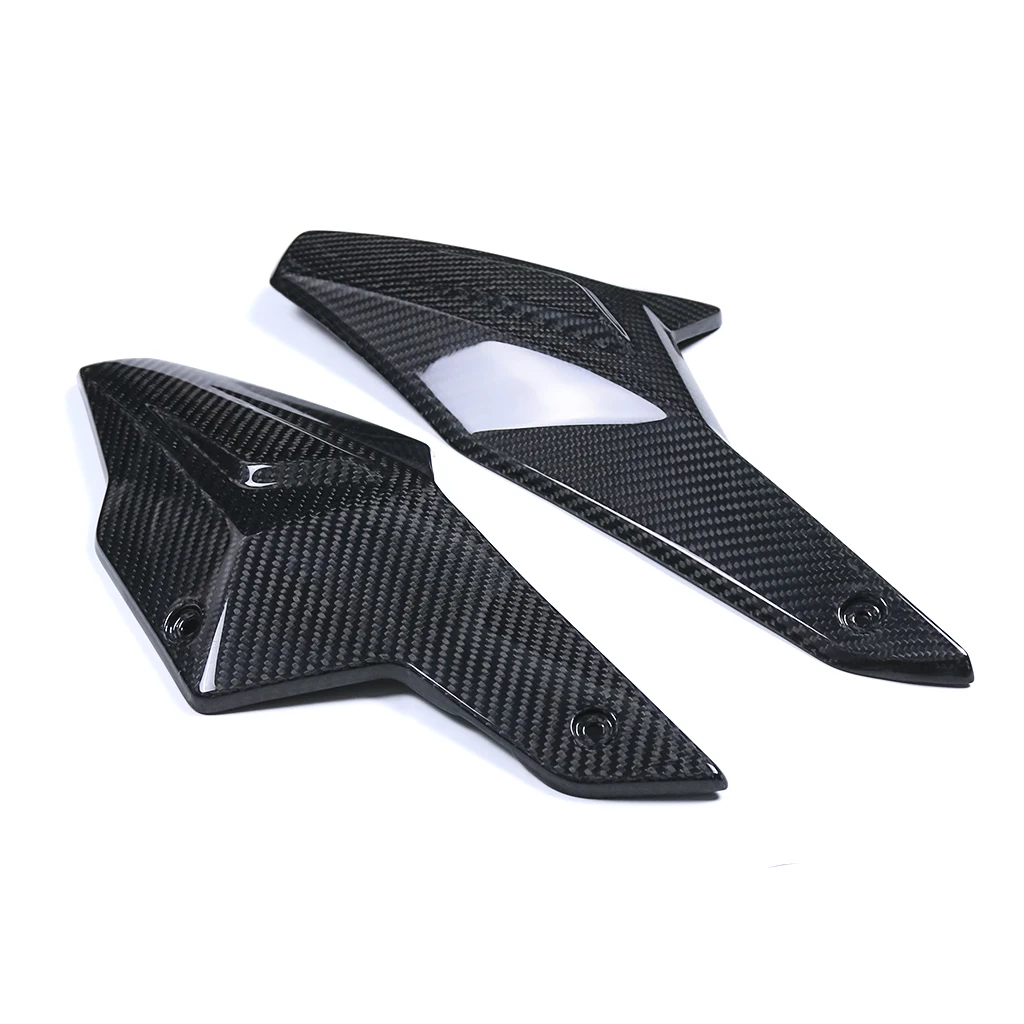 【Perfect fit】For BMW F900 XR F900XR F900R 2020 2021 2022 2023 2024 100% Carbon Fiber Belly Pan Fairings Motorcycle Accessories