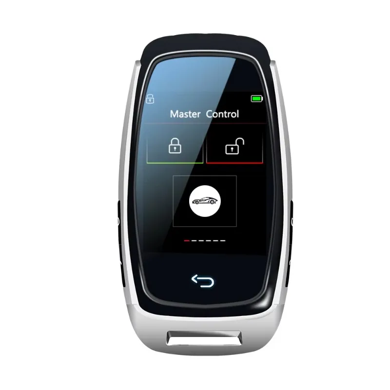 Extra Long Standby Universal Car Key CF920 Smart LCD Key for All Cars with Push Start Button Key Keyless Entry