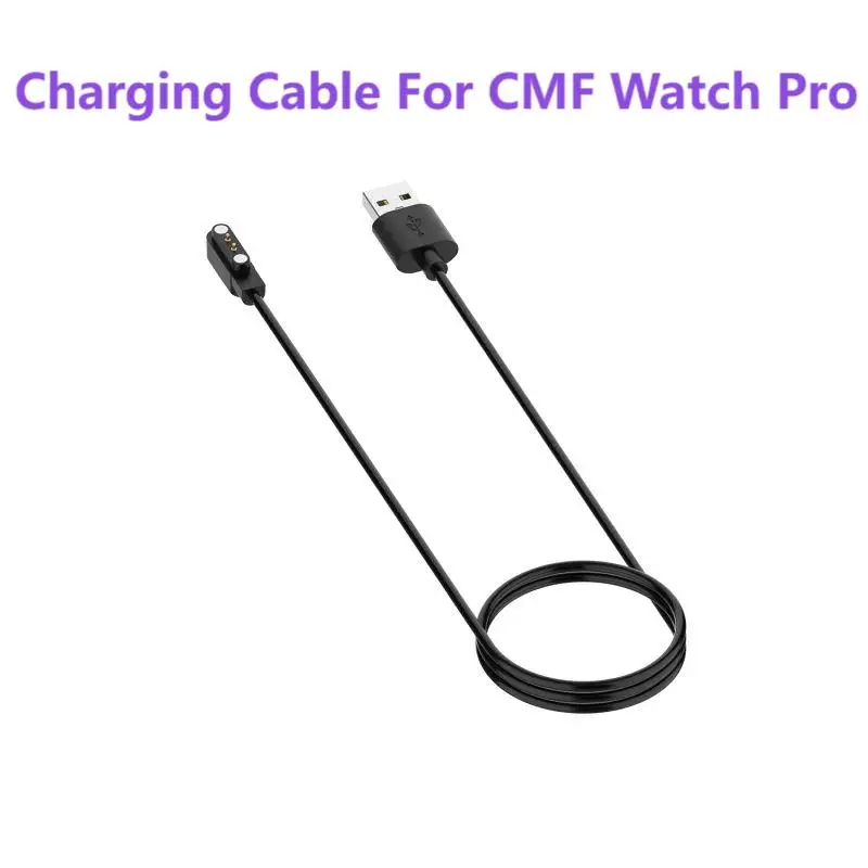 สายชาร์จ USB แม่เหล็กสำหรับ CMF Watch Pro 2อุปกรณ์เสริมสำหรับ CMF โดย Nothing Watch Pro อะแดปเตอร์ชาร์จสมาร์ทวอชสายไฟ