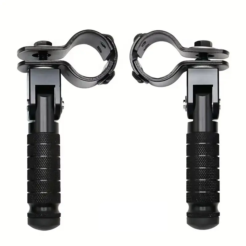 

Универсальные складные подножки для мотоциклов, картов, скутеров и велосипедов