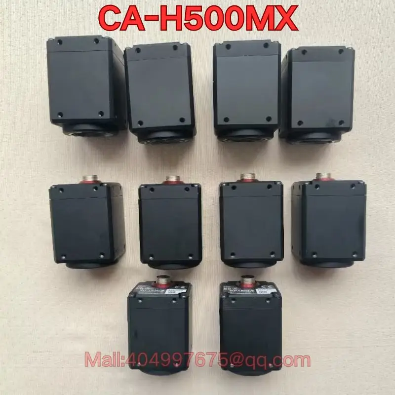 Second-hand CA-H500MX industrial camera function test is normal Latest Pricing for 2026