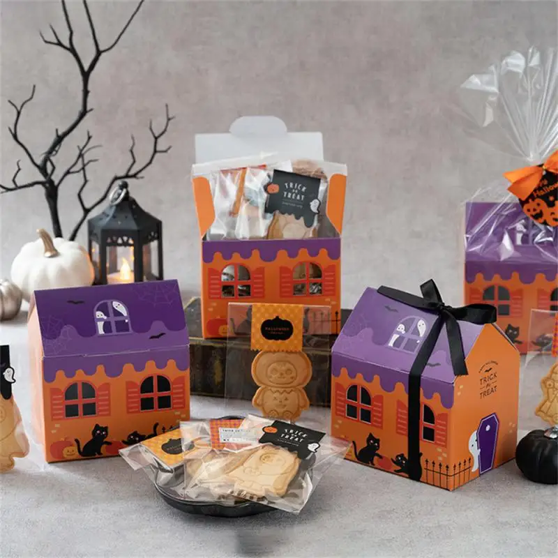 

Candy Box Reusable Color Creativity Delicate Small Wild Packing Box Environmental Friendly Halloween High Capacity Gift Boxes