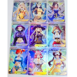 PTCG Trainer FAI DA TE Lillie Marnie Cynthia ACG Giocattoli Sexy Hobby Hobby Da Collezione Gioco Collezione Anime Carte