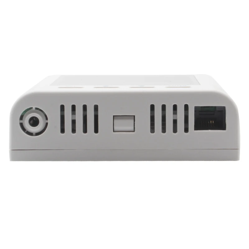 Tcp/ip Netwerk Type Temperatuur En Vochtigheid Meter Computer Room Industriële High-Precision Real-Time Monitoring En