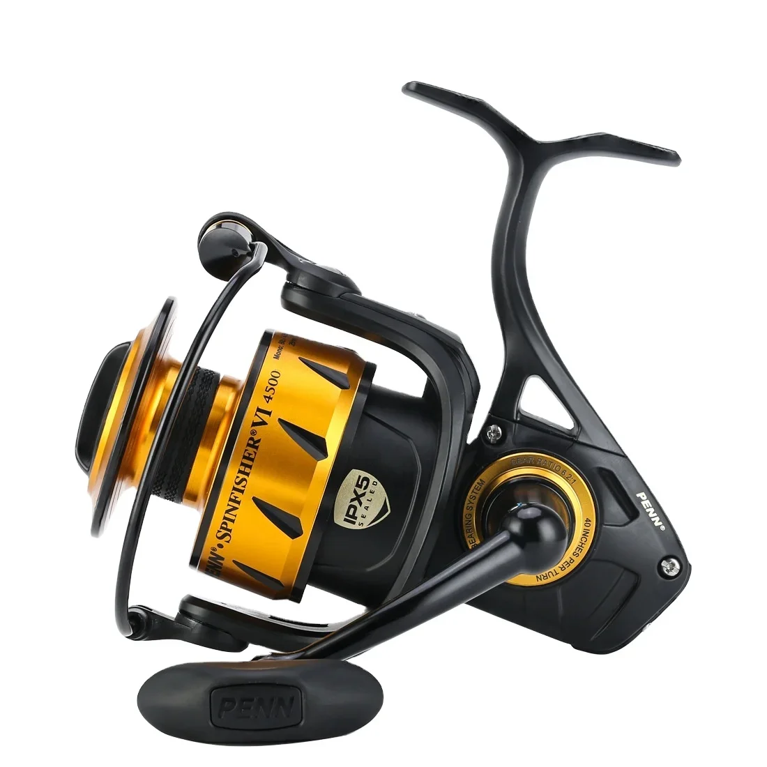 Spinning Fishing Reel Spinfisher VI SSVI 3500-10500 Full Metal Deep Sea Saltwater Drag  Fishing Reels