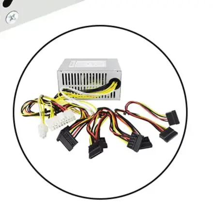 350W For POE Power Supply Compatible with FSP35020GSV FSP30020GSV 7916NP for Network and Surveillance Equipment