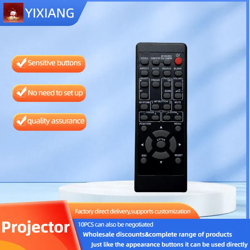 R017F Remote Control for Hitachi Projector CP-A302WN CP-AW2519N CP-AW312WN CP-D27WN CP-D32WN CP-DW25WN CP-EW250N CP-X3021WN
