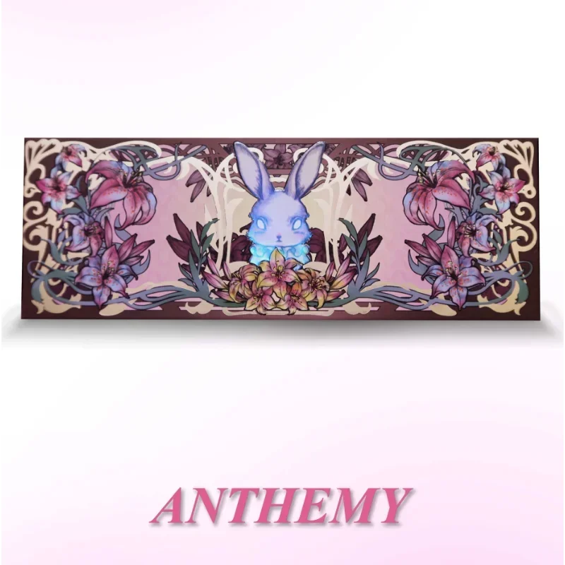 Anthemy Backlight Butterfly 12-Color All Matte Eye Shadow Palette Long-Lasting Eye Shadow Palette Waterproof Makeup Cosmetics