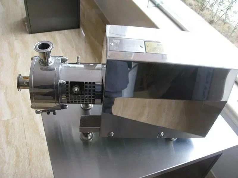 Ss316l Electric  Motor Explosion-Proof Food Grade Fuel Hand Sterlizer High Pressure Honey Sanitary Centrifugal Pump Hot sales