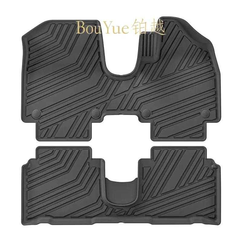 TPE Car Floor Mats for Hyundai IONIQ 5 N Trunk Liner Seat Back Protector All Weather Waterproof Interior Accessories