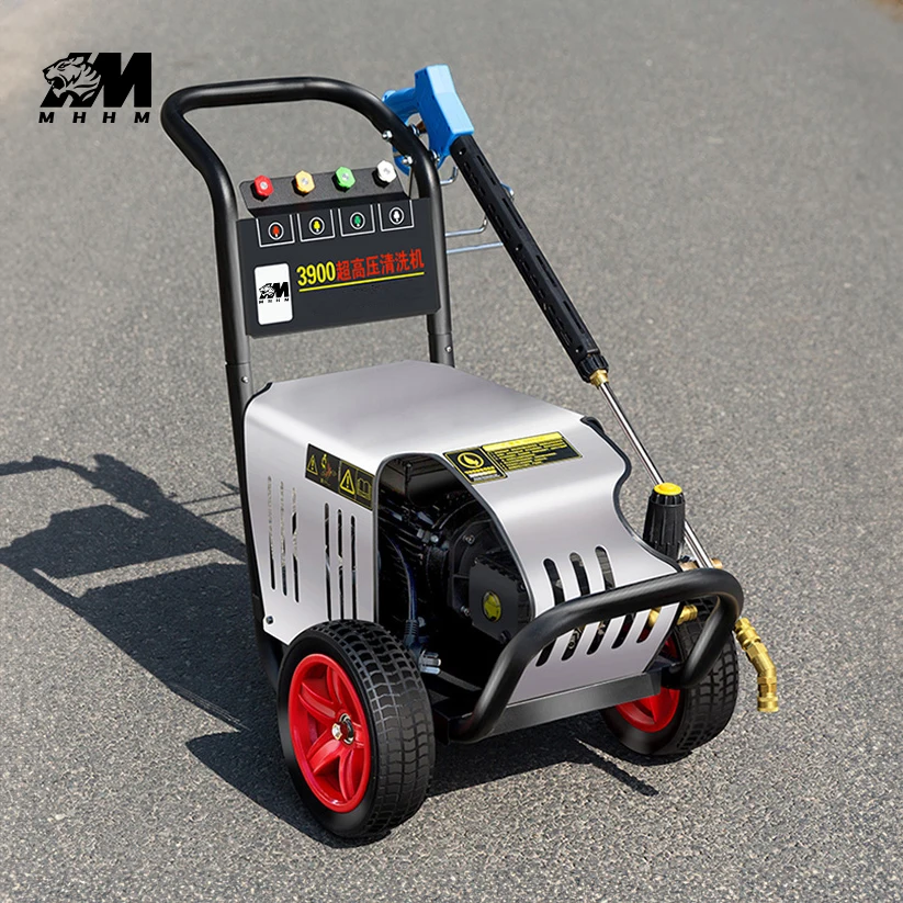 High Efficiency Wash Tools High Pressure Car Washer Heavy-Duty Construction Vehicle Washer Commercial Car Washer Equipment's